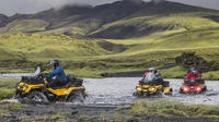 Full Day ATV Quad Adventure Tour from Reykjavik