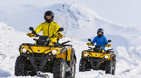 Golden Circle and ATV Quad Adventure Tour from Reykjavik