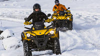 Northern Lights Hunt and ATV Quad Adventure Tour from Reykjavik