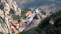 Shore Excursion: Montserrat Abbey and Salnitre's Caverns from Barcelona