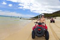 St Barts Independent Day Trip from St Martin with ATV Rental