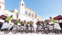 Private Tour: Rickshaw City Tour and Cooking Class in Bari