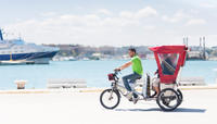 Private Tour: Rickshaw City Tour in Bari