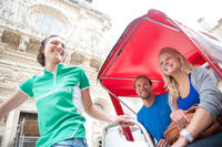 Private Tour: Rickshaw City Tour in Lecce