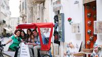 Shopping in Lecce by Rickshaw