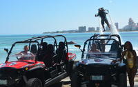 Nassau Adventure Tour: Jeep and Flyboard Experience