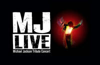 MJ Live in het Stratosphere Hotel en Casino MJ Live in het Stratosphere Hotel en Casino