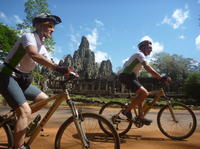 Angkor Sunrise Discovery Bike Tour