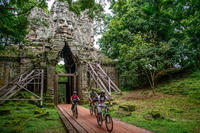 Angkor Temples Bike Tour from Siem Reap