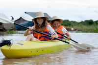 Siem Reap Countryside Bike and Kayak Day Trip