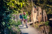 Circuit en vélo Dans la campagne au départ de Bangkok