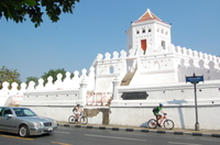 Vélo à Bangkok: visite de la ville historique