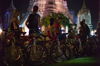 Visite de Bangkok la nuit en vélo