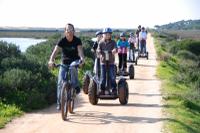 Ria Formosa Natural Park Birdwatching Segway Tour from Faro