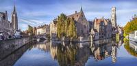 Viagem diurna em Bruges saindo de Amsterdã incluindo Excursão a pé em Bruges Viagem diurna em Bruges saindo de Amsterdã incluindo Excursão a pé em Bruges