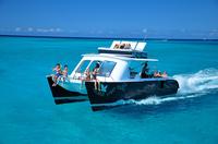 Croisière d'Une journée au départ de Providenciales, Incluant plongée Avec masque et tuba, et déjeuner-barbecue