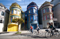 Visite classique en vélo de San Francisco