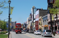 Tour à pied et gastronomique historique des chutes du Niagara