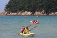 Private Tour: 2-Day Sea Kayaking, Trekking and Camping Trip from Seoul