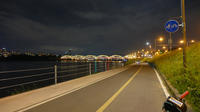 Seoul Han River Night Tour by Bike