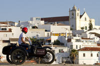 Private Tour: Portimao, Alvor and Ferragudo Sightseeing by Vintage Motorcycle Sidecar from Portimao