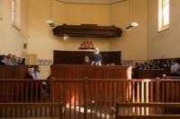 Lieu historique Penitentiary Chapel Interactive Theatre Show 'No Mercy'