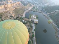 Hot Air Balloon Flight over Jaipur with Round-Trip Transfer