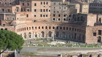 Ancient Marchés de Rome - Le marché s Trajan Walking Tour