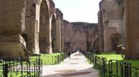 Thermes de Caracalla - visite de la Rome antique