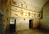 Tour à pied des anciennes maisons de la colline de Celio A Rome