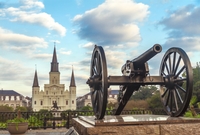 Excursão Turística pela Cidade de Nova Orleans e Cemitério Excursão Turística pela Cidade de Nova Orleans e Cemitério