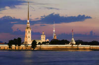 Petit-Groupe St Petersburg Ville Highlights Tour Y compris Forteresse Pierre et Paul et l'église du Sauveur sur le Sang