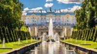 St.Petersburg Imperial Residences: Tour of Catherine Palace and Peterhoff Gardens