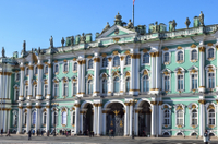 Visite en petit groupe du musée de l'Hermitage de Saint-Pétersbourg billettes AVEC coupe-file et Accès de bonne heure spécial Été