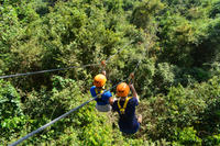 Angkor Complex Zipline Adventure