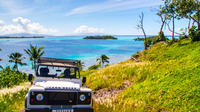 Bora Bora 4WD Tour, Lunch at Bloody Mary's and Shark and Stingray Snorkel Cruise