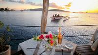 Croisière au coucher du soleil à Bora Bora et dîner au restaurant St James Croisière au coucher du soleil à Bora Bora et dîner au restaurant St James