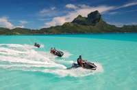 Tour en jet ski à Bora Bora