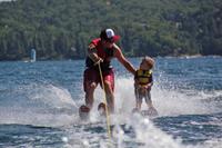 Waterskiing tour à Catalina Lake à Boca Chica