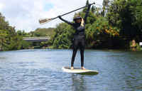 Cours de stand-up paddle sur la rive nord