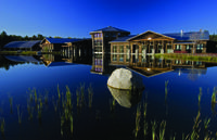 Imagen Entrada a Wild Center en Tupper Lake