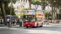 Domitilla Catacombs and Rome Hop on Hop Off Tour