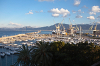 Excursion en bord de mer à Palerme: circuit en bus touristique à multiples Arrêts