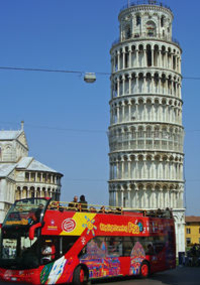Stig på-/stig af-byrundtur i Pisa Stig på-/stig af-byrundtur i Pisa