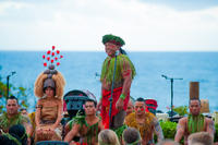 Chief's Luau at Sea Life Park