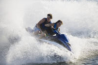Sortie en jet ski Dans la baie des Anglais au départ de Vancouver with dîner sur Bowen Island