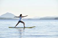 Yoga Sur une planche à rame (Paddleboard) à Vancouver