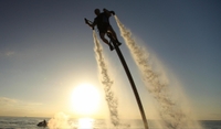 Expérience en jet pack à San Diego