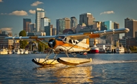 Vol en hydravion à Seattle DEPUIS le Lac Union
