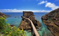 Excursion d'Une journée en petit groupe à l'île Berlenga Grande au départ de Lisbonne